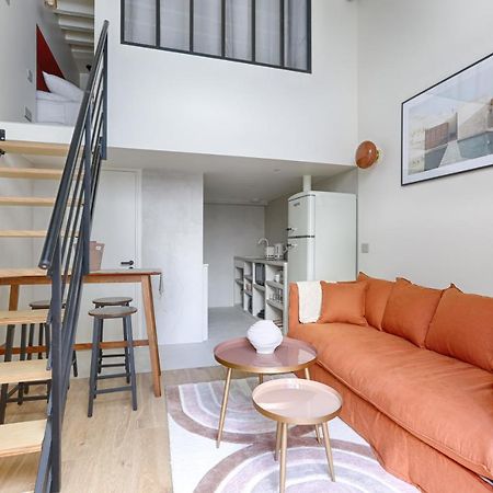 Апартаменты Mykeypers - Luxury Loft 4P - Bastille/Marais 1 Париж Экстерьер фото