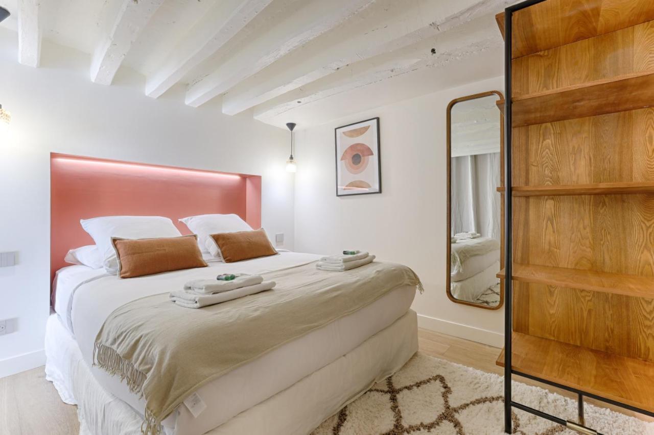 Апартаменты Mykeypers - Luxury Loft 4P - Bastille/Marais 1 Париж Экстерьер фото