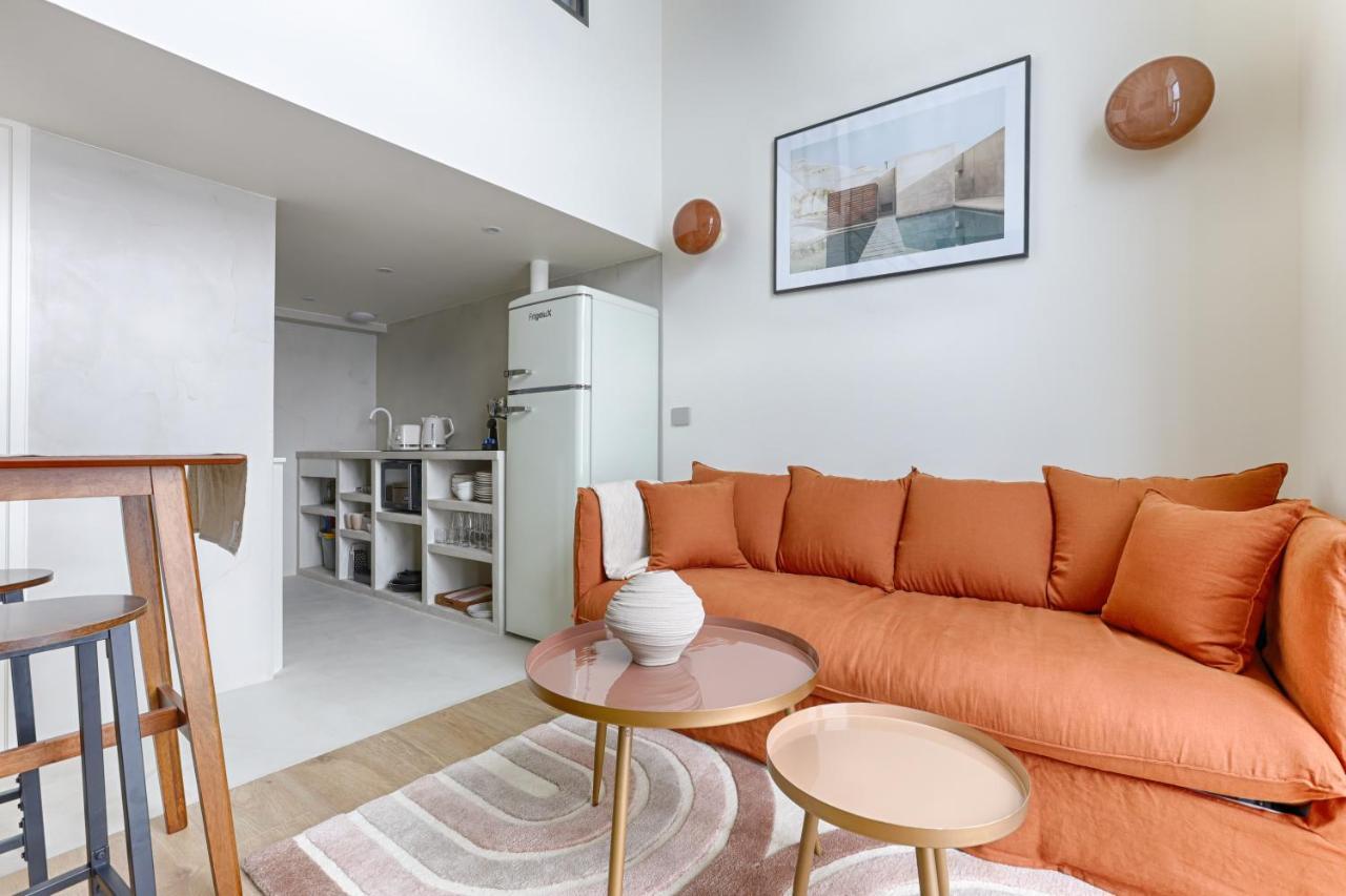 Апартаменты Mykeypers - Luxury Loft 4P - Bastille/Marais 1 Париж Экстерьер фото