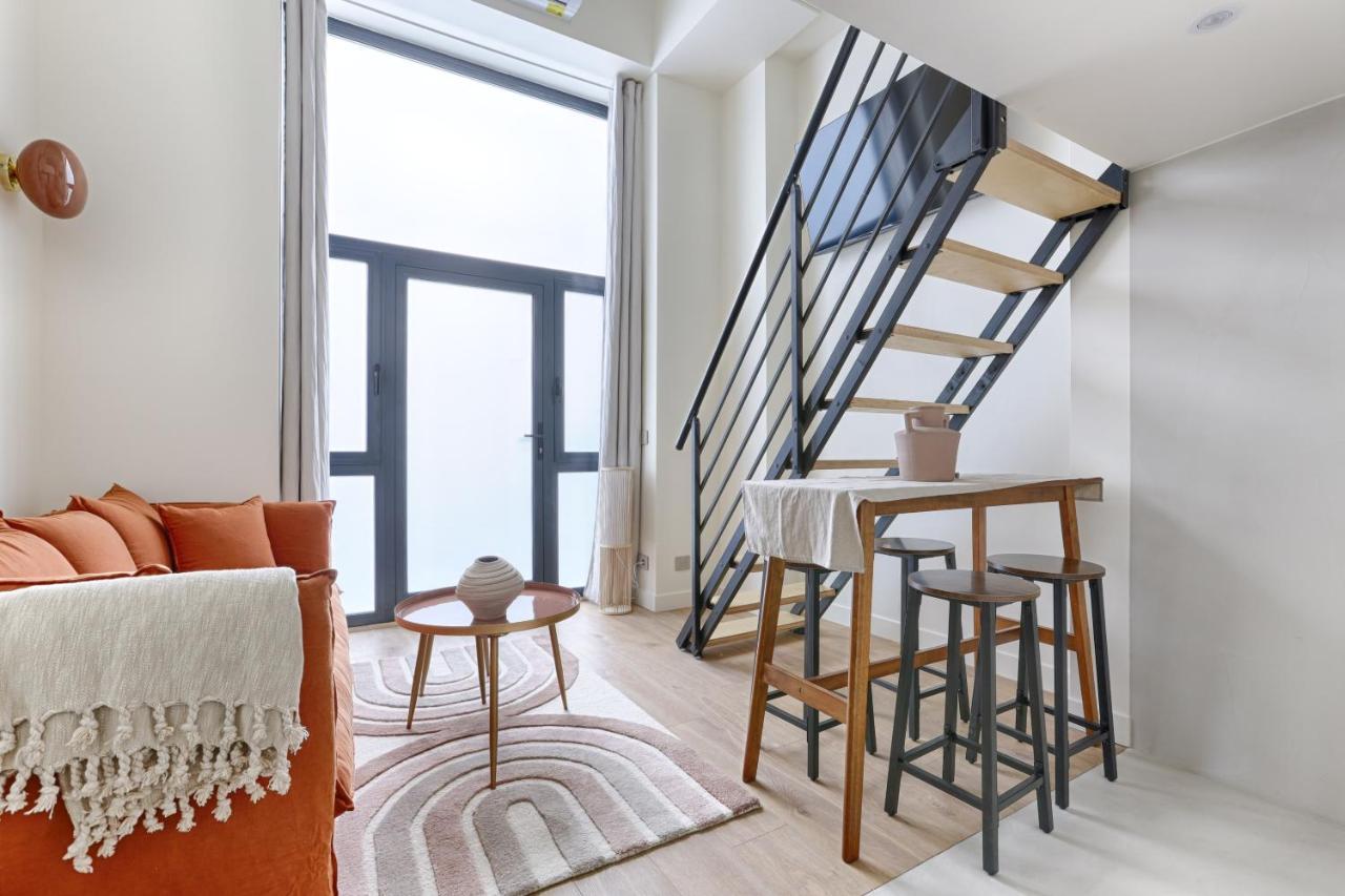 Апартаменты Mykeypers - Luxury Loft 4P - Bastille/Marais 1 Париж Экстерьер фото