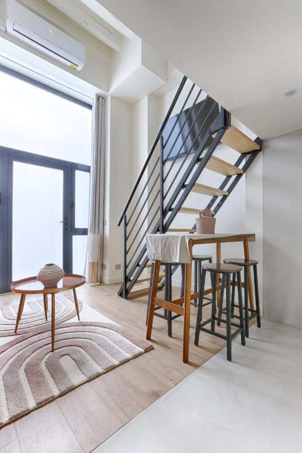 Апартаменты Mykeypers - Luxury Loft 4P - Bastille/Marais 1 Париж Экстерьер фото