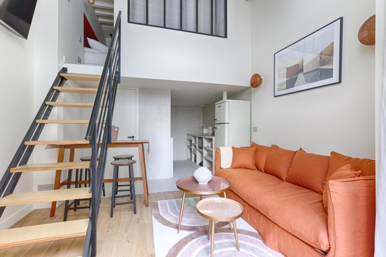 Апартаменты Mykeypers - Luxury Loft 4P - Bastille/Marais 1 Париж Экстерьер фото