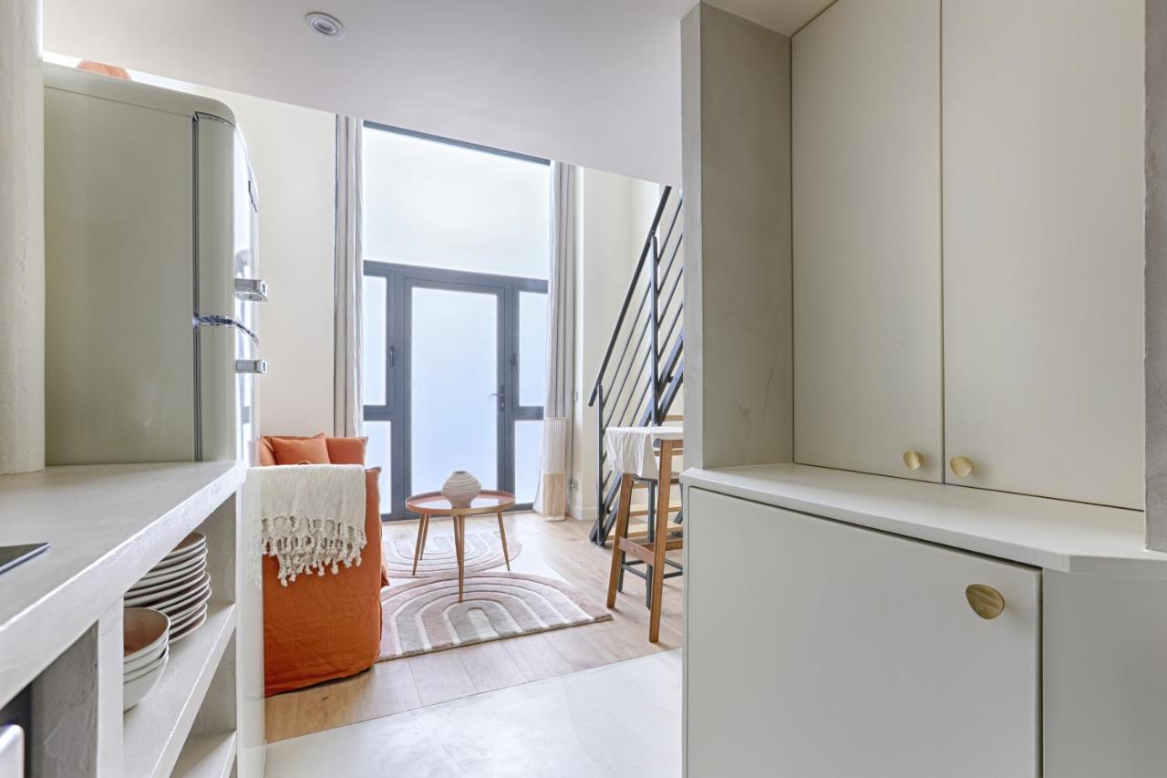 Апартаменты Mykeypers - Luxury Loft 4P - Bastille/Marais 1 Париж Экстерьер фото