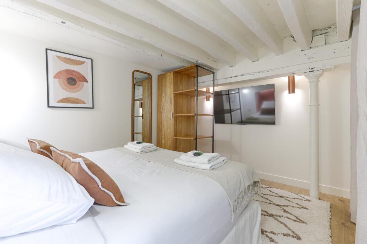 Апартаменты Mykeypers - Luxury Loft 4P - Bastille/Marais 1 Париж Экстерьер фото