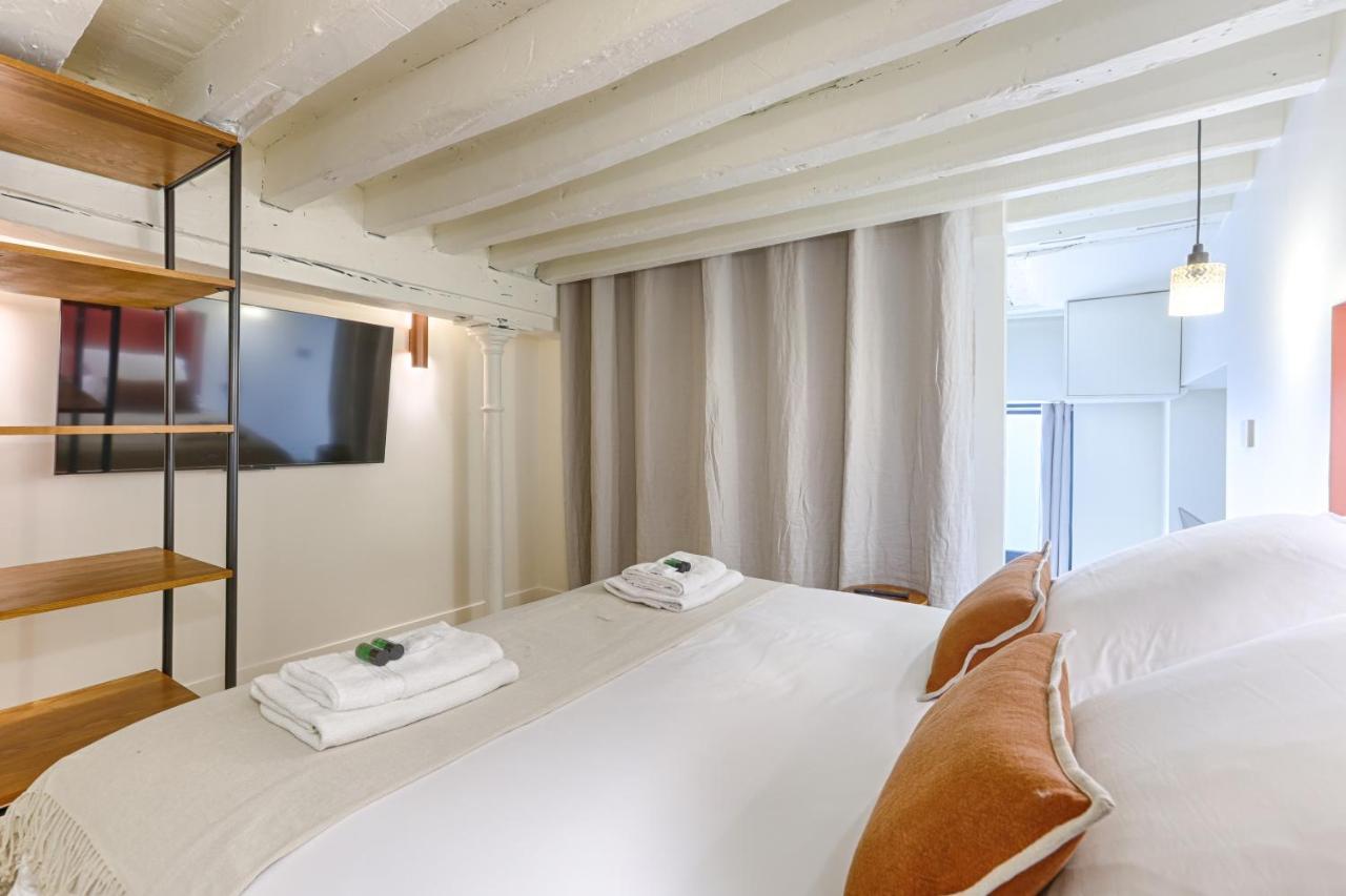 Апартаменты Mykeypers - Luxury Loft 4P - Bastille/Marais 1 Париж Экстерьер фото